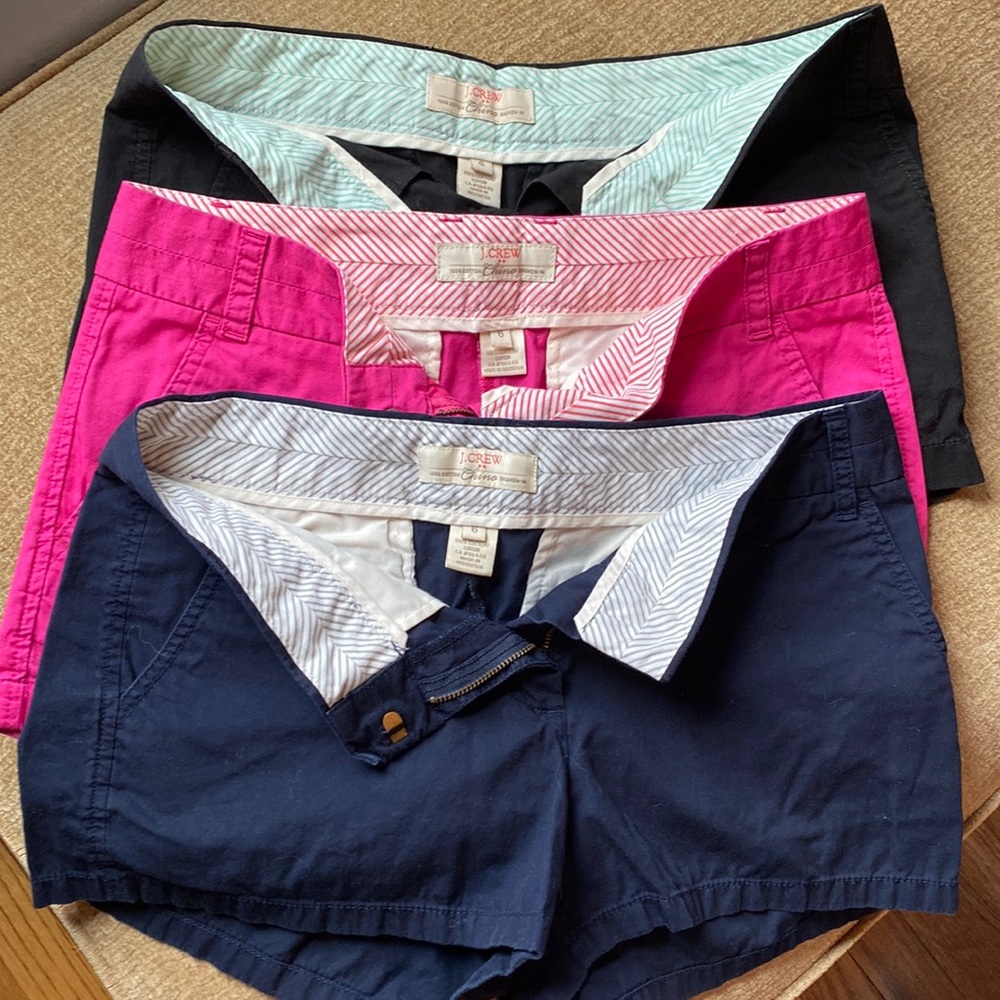 J Crew shorts bundle
